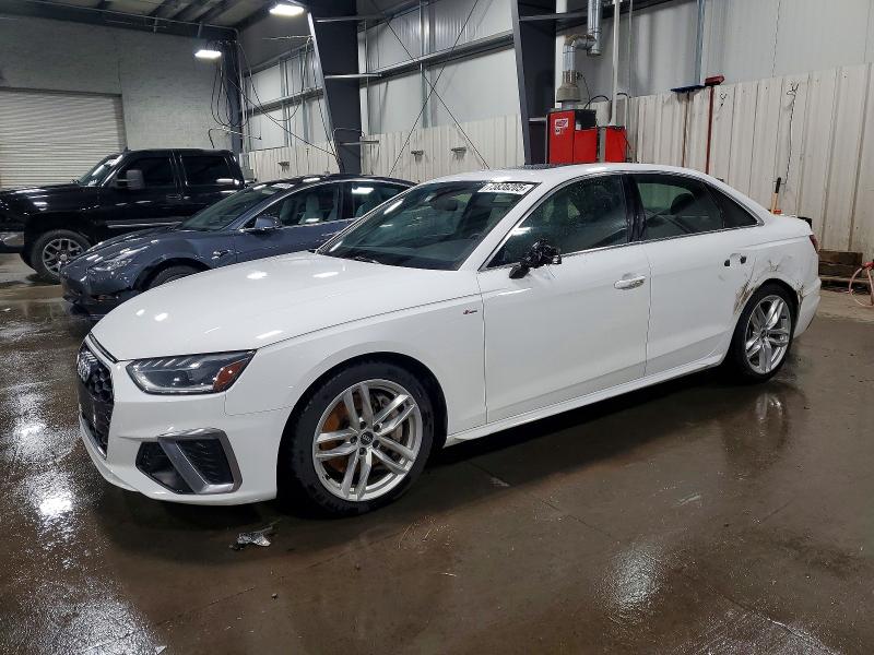 AUDI A4 2023 with VIN WAUEAAF42PN009490 - Photo from auction