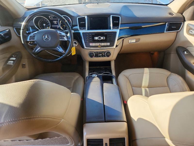 Photo 8 from auction – 2015 MERCEDES-BENZ ML 350 with VIN 4JGDA5JB3FA544583