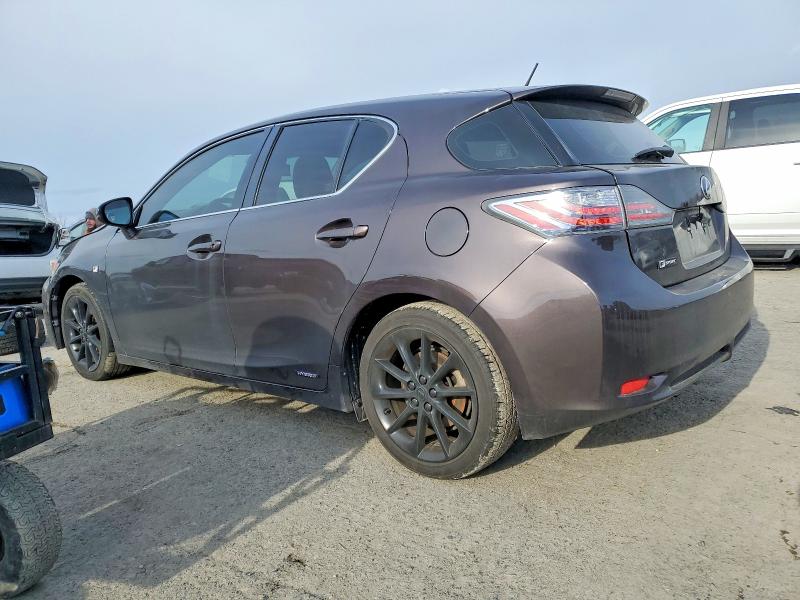 Photo 2 from auction – 2012 LEXUS CT 200 with VIN JTHKD5BH4C2109968