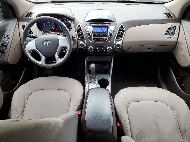Photo 8 from auction – 2012 HYUNDAI TUCSON GL with VIN KM8JT3AB3CU489595