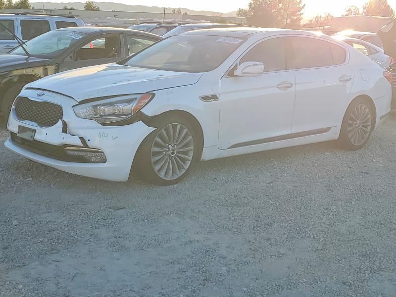 KIA K900 2015 with VIN KNALW4D45F6018092 - Photo from auction
