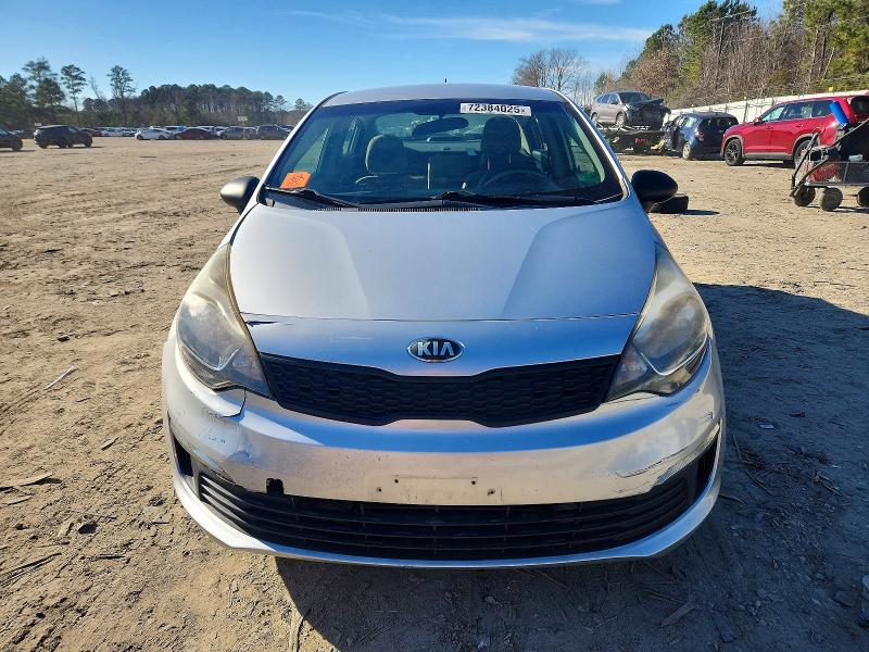 Photo 5 from auction – 2016 KIA RIO LX with VIN KNADM4A37G6611489