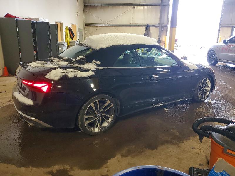 Photo 3 from auction – 2022 AUDI S5 with VIN WAU24GF54NN001717