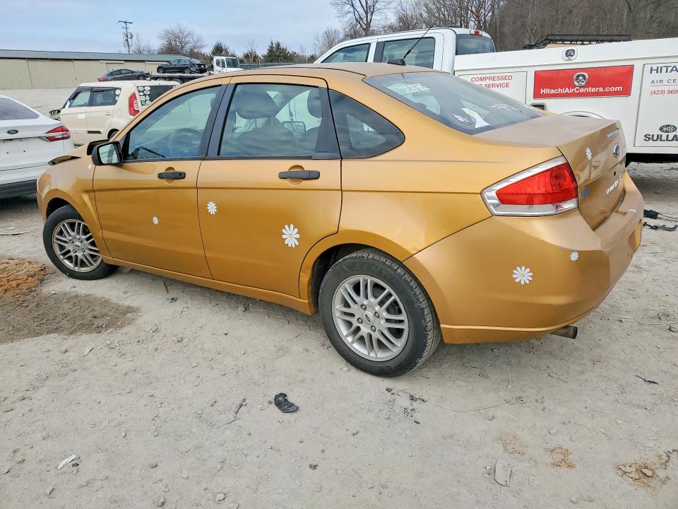 Photo 2 from auction – 2009 FORD FOCUS SE with VIN 1FAHP35N79W102769