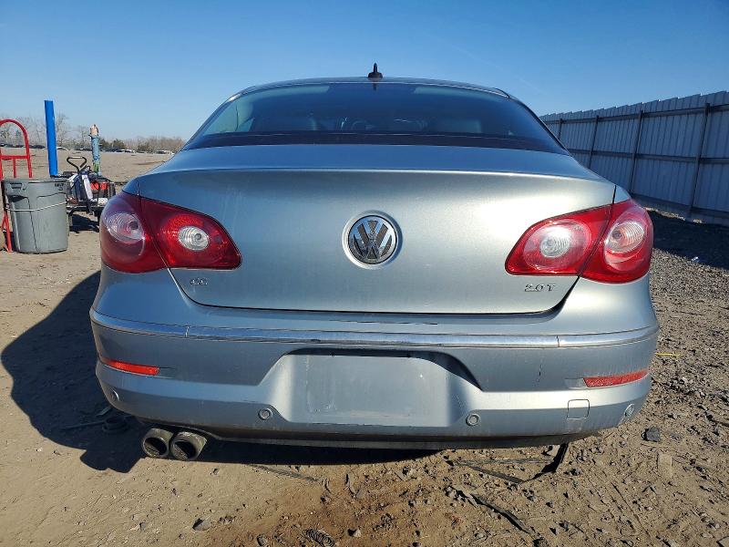 Photo 6 from auction – 2010 VOLKSWAGEN CC with VIN WVWHL7AN8AE528225