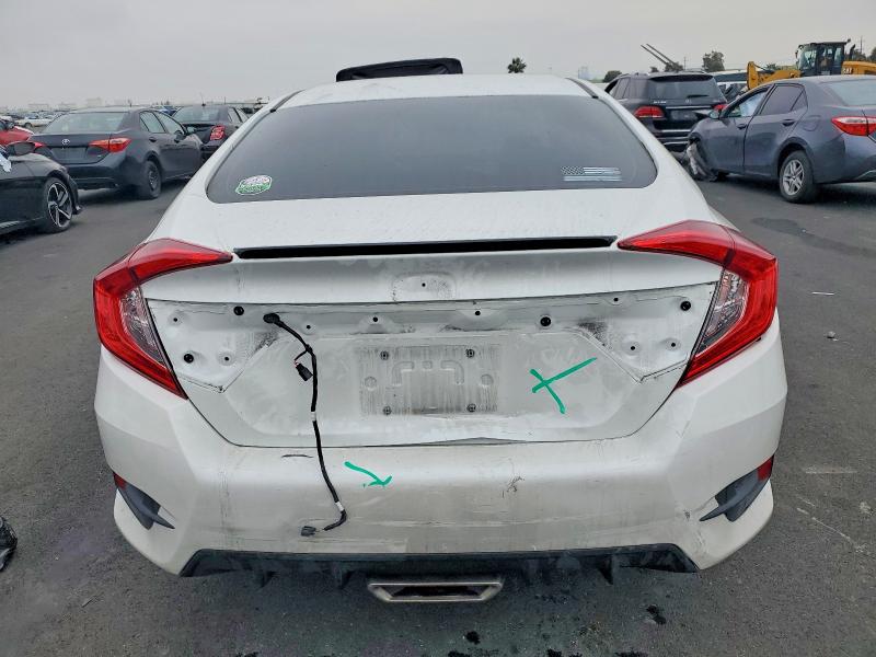 Photo 6 from auction – 2020 HONDA CIVIC with VIN 19XFC2F83LE205060