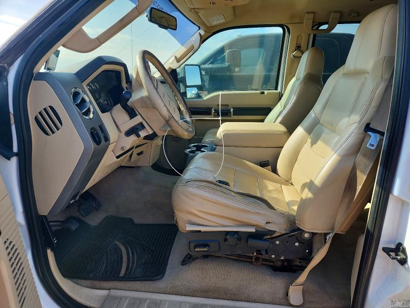 Photo 7 from auction – 2008 FORD F250 with VIN 1FTSW21R48EC06307