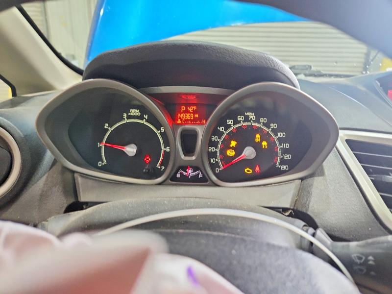 Photo 9 from auction – 2012 FORD FIESTA SE with VIN 3FADP4EJ7CM115191
