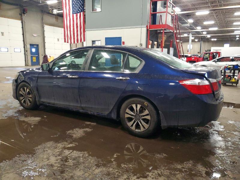 Photo 2 from auction – 2013 HONDA ACCORD LX with VIN 1HGCR2F36DA054100