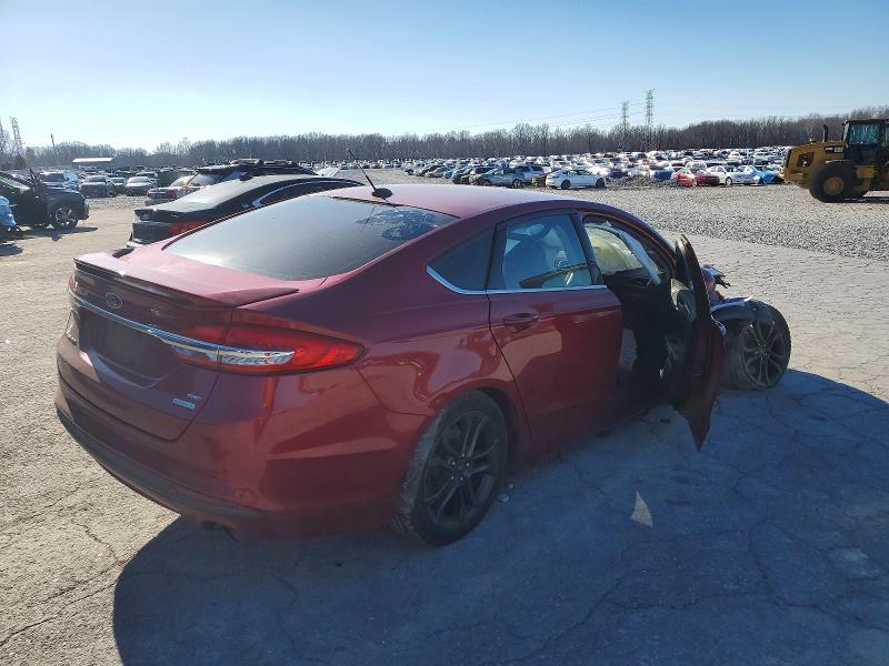 Photo 3 from auction – 2018 FORD FUSION with VIN 3FA6P0HD6JR200949