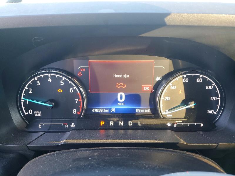 Photo 9 from auction – 2022 FORD MAVERICK with VIN 3FTTW8F99NRA97397