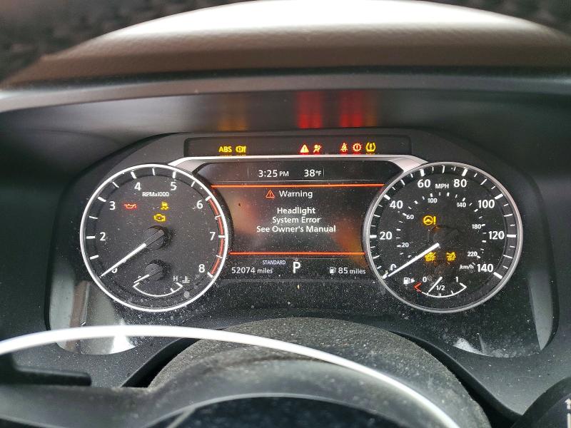Photo 9 from auction – 2021 NISSAN ROGUE with VIN 5N1AT3BAXMC708324