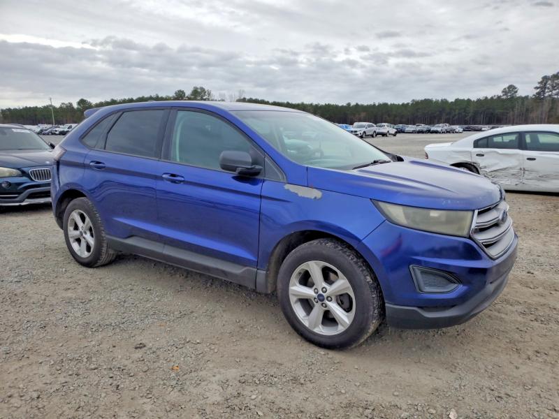 Photo 4 from auction – 2015 FORD EDGE SE with VIN 2FMTK3G85FBC09824
