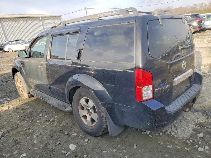 Photo 2 from auction – 2007 NISSAN PATHFINDER with VIN 5N1AR18W57C626401