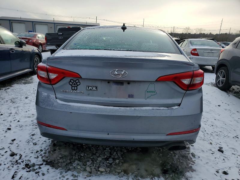 Photo 6 from auction – 2017 HYUNDAI SONATA SE with VIN 5NPE24AF4HH517696