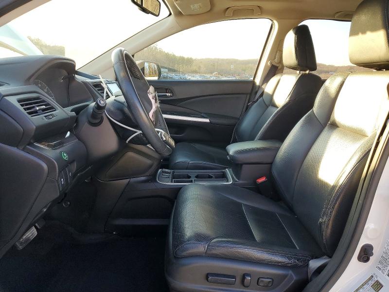 Photo 7 from auction – 2015 HONDA CR-V EXL with VIN 5J6RM3H74FL006433