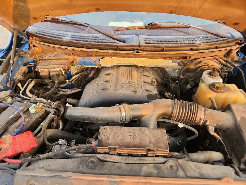 Photo 11 from auction – 2011 FORD F150 with VIN 1FTFX1ET3BFC67907
