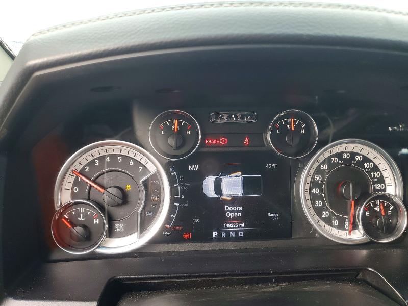 Photo 9 from auction – 2013 RAM 1500 SPORT with VIN 1C6RR7MT8DS565298
