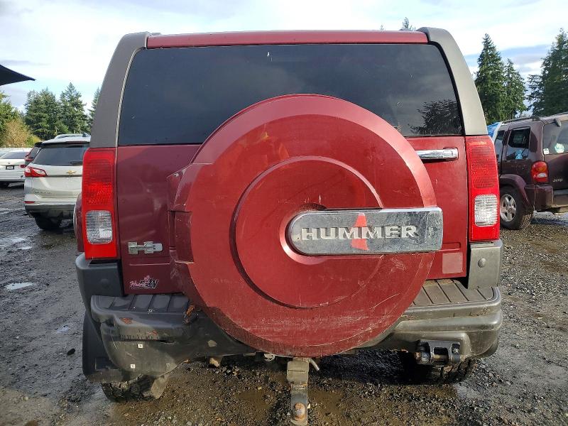 Photo 6 from auction – 2007 HUMMER H3 with VIN 5GTDN13E478224179