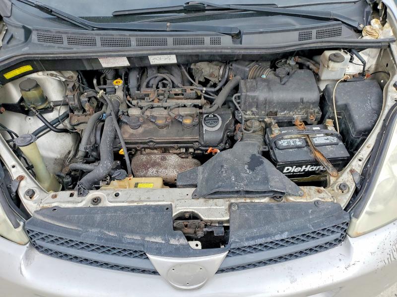 Photo 12 from auction – 2004 TOYOTA SIENNA CE with VIN 5TDZA23C84S134327