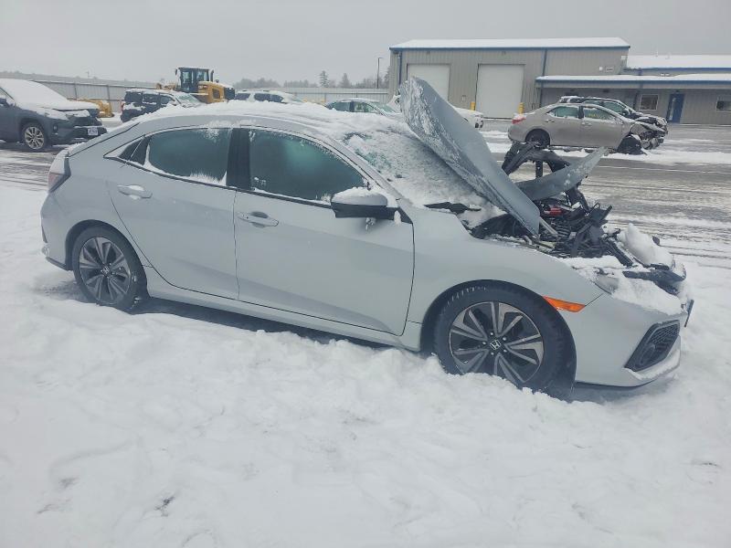 Photo 4 from auction – 2017 HONDA CIVIC EXL with VIN SHHFK7H78HU408210