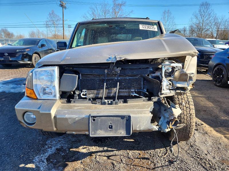 Photo 5 from auction – 2006 JEEP COMMANDER with VIN 1J8HG58N46C175184