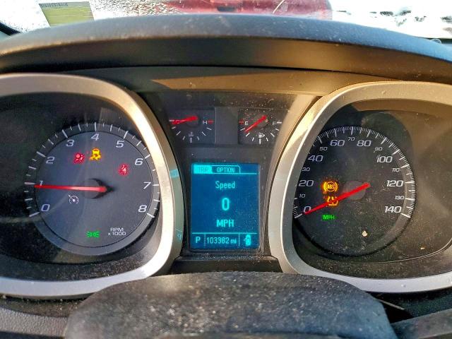 Photo 9 from auction – 2014 CHEVROLET EQUINOX LS with VIN 2GNALAEK7E6176027