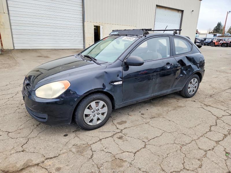 HYUNDAI ACCENT 2008 with VIN KMHCM36C38U097988 - Photo from auction