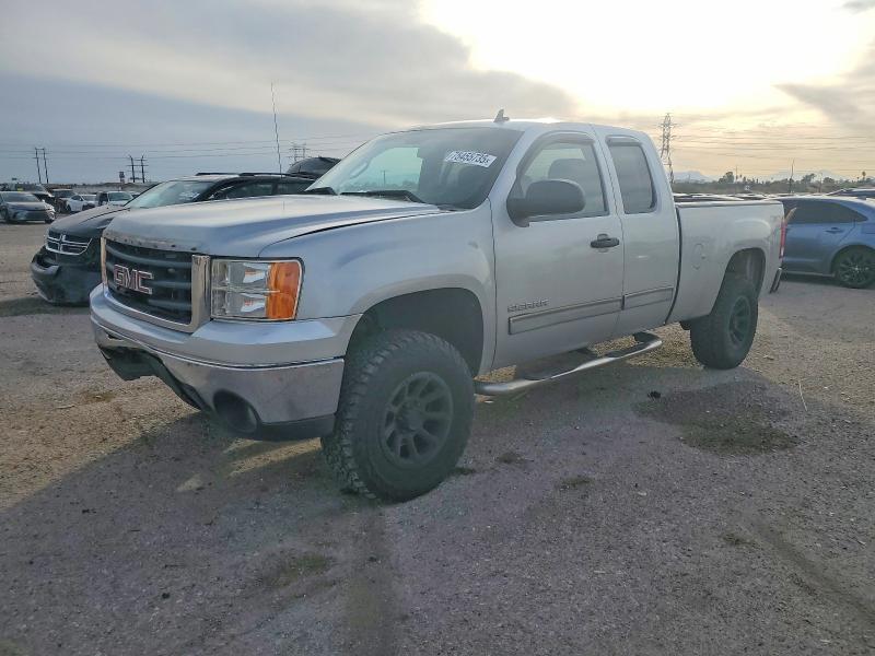 GMC SIERRA 2011 with VIN 1GTR2VE34BZ167848 - Photo from auction