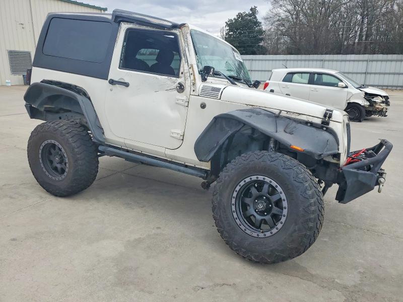 صورة رقم 4 من المزاد - 2010 JEEP WRANGLER S مع VIN 1J4AA2D13AL210814
