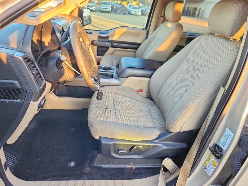 Photo 7 from auction – 2018 FORD F150 with VIN 1FTEW1CGXJFA14294