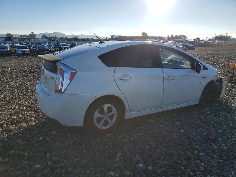 Photo 3 from auction – 2012 TOYOTA PRIUS with VIN JTDKN3DU3C5381679