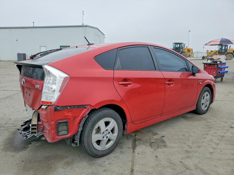 Photo 3 from auction – 2011 TOYOTA PRIUS with VIN JTDKN3DU5B1474807