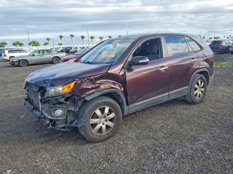 KIA SORENTO 2011 with VIN 5XYKT3A14BG135326 - Photo from auction