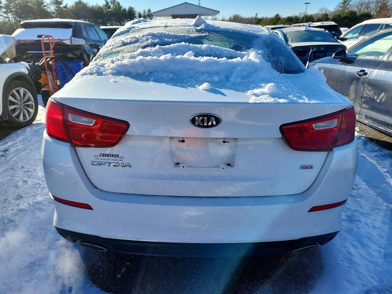 Photo 6 from auction – 2015 KIA OPTIMA with VIN KNAGM4A76F5641023