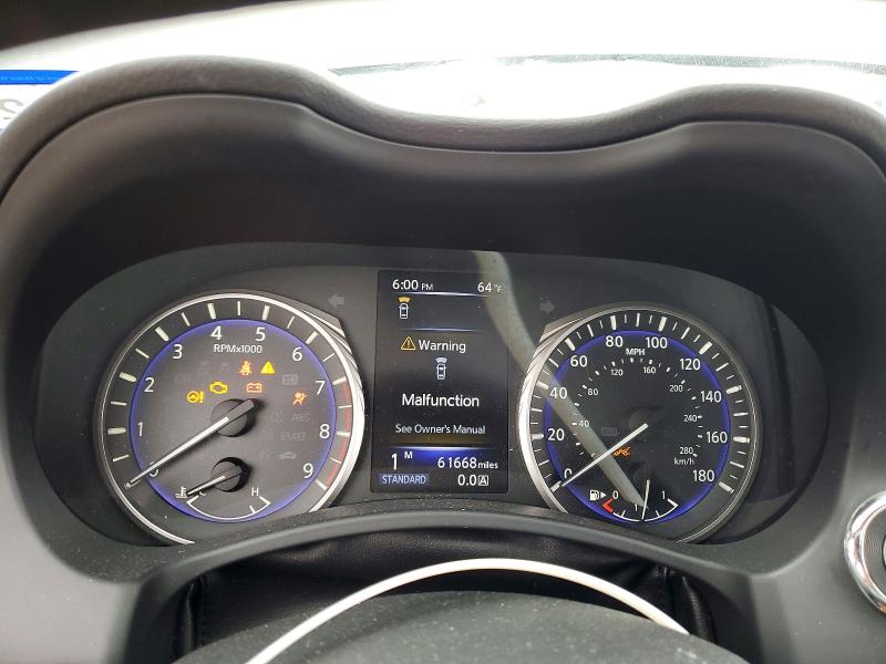 Photo 9 from auction – 2019 INFINITY Q60 with VIN JN1EV7EK1KM231868