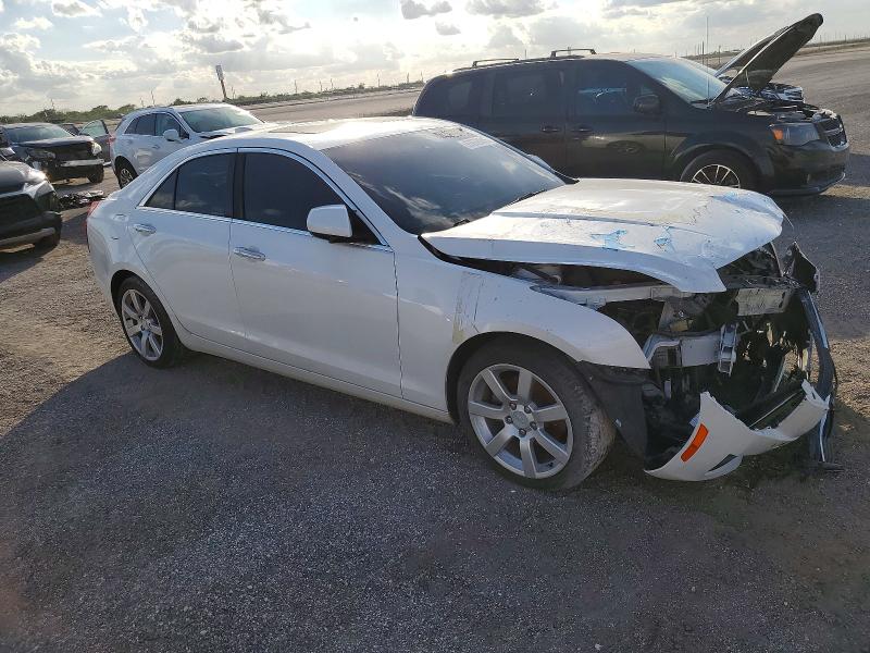 Photo 4 from auction – 2016 CADILLAC ATS with VIN 1G6AA5RA0G0173413