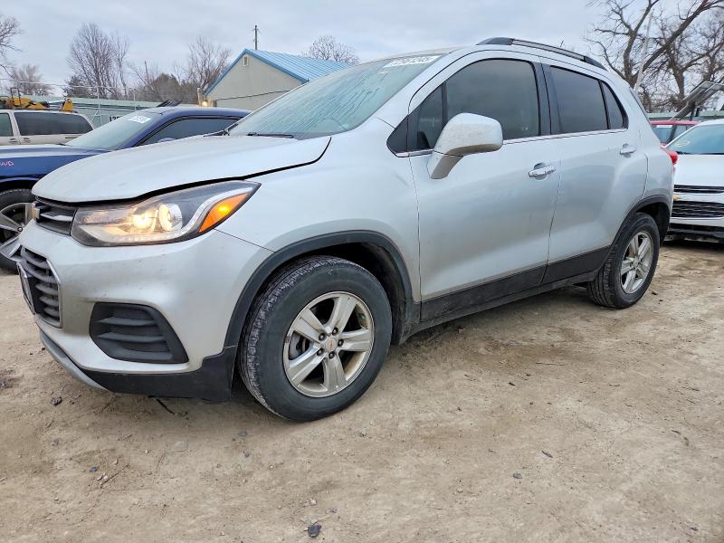 CHEVROLET TRAX 2019 with VIN KL7CJLSB2KB848752 - Photo from auction