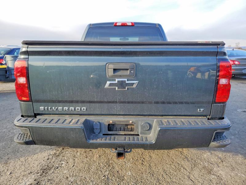 Photo 6 from auction – 2018 CHEVROLET SILVERADO with VIN 1GCVKREC6JZ221302