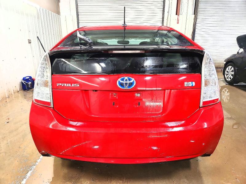 Photo 6 from auction – 2010 TOYOTA PRIUS with VIN JTDKN3DU2A0226552