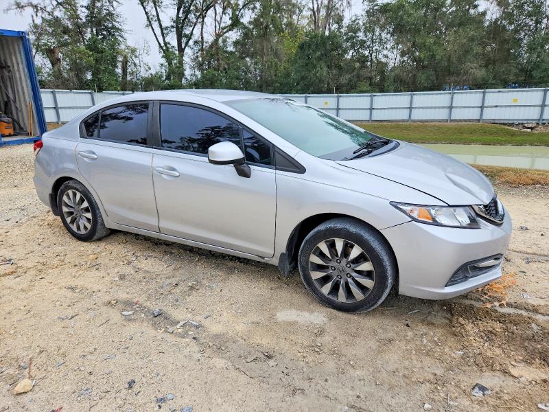 Photo 4 from auction – 2013 HONDA CIVIC LX with VIN 19XFB2F53DE078045