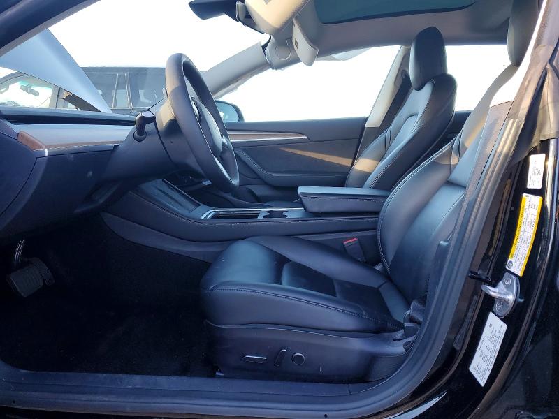 Photo 7 from auction – 2022 TESLA MODEL 3 with VIN 5YJ3E1EB7NF108347