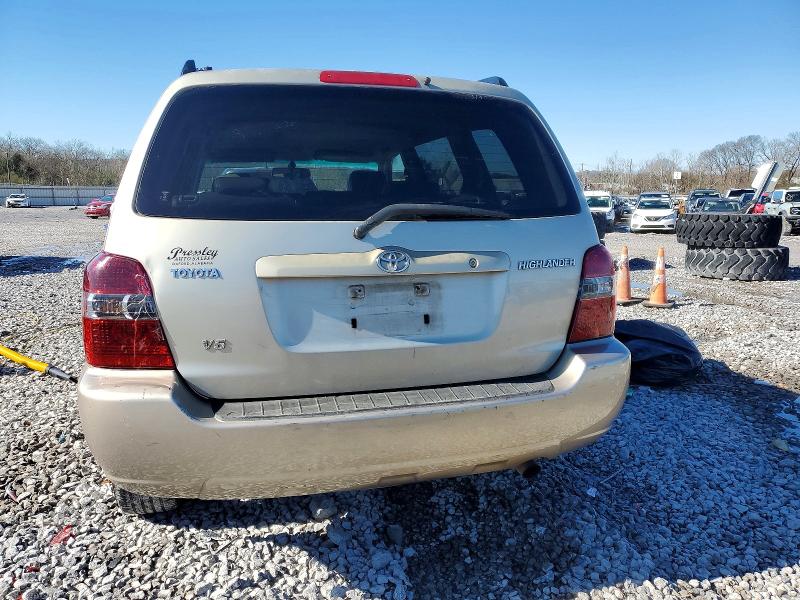 Photo 6 from auction – 2007 TOYOTA HIGHLANDER with VIN JTEGP21A970144407