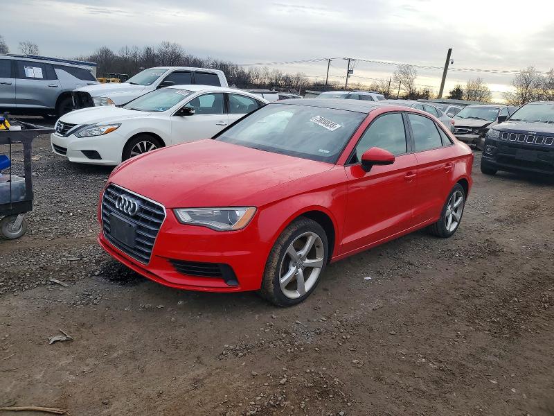 Снимка 1 от търг – 2015 AUDI A3 2.0T с VIN WAUBFGFF9F1124862