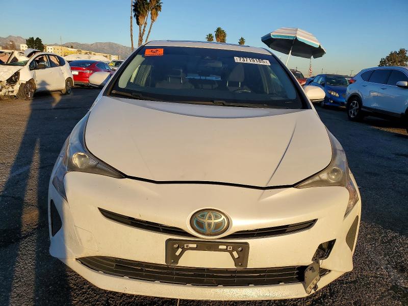 Photo 5 from auction – 2016 TOYOTA PRIUS with VIN JTDKARFU7G3510956