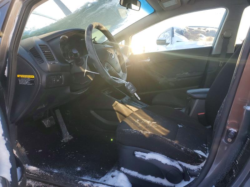 Photo 7 from auction – 2014 KIA FORTE LX with VIN KNAFK4A65E5082300