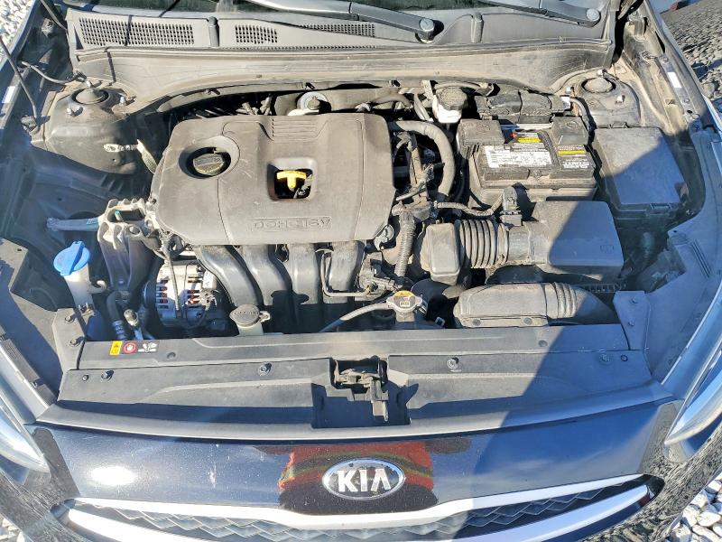 Photo 11 from auction – 2021 KIA FORTE FE with VIN 3KPF24AD7ME340952