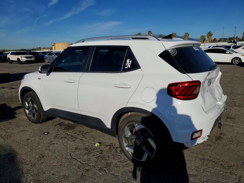 Photo 2 from auction – 2022 HYUNDAI VENUE with VIN KMHRC8A3XNU208940