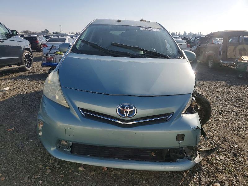 Photo 5 from auction – 2014 TOYOTA PRIUS V with VIN JTDZN3EU9E3319490
