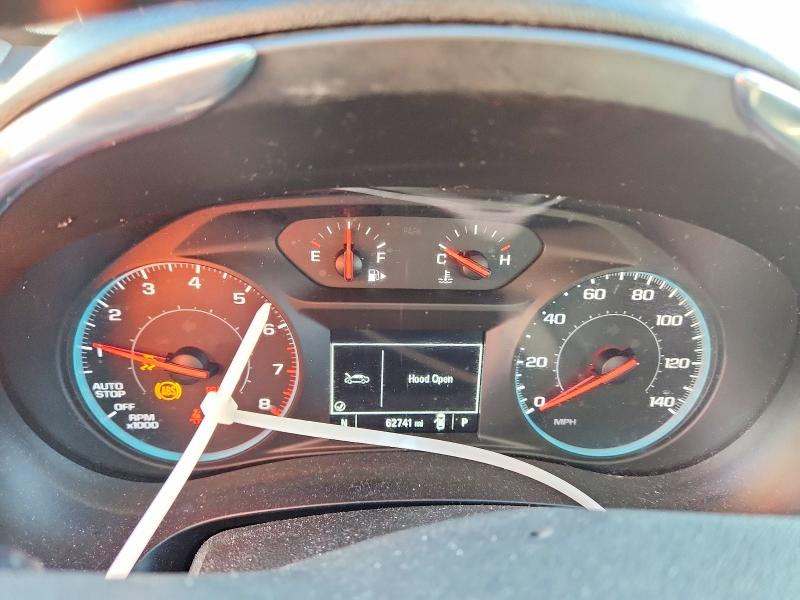 Photo 9 from auction – 2021 CHEVROLET MALIBU with VIN 1G1ZD5ST8MF052259